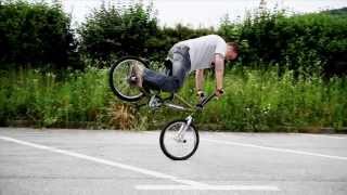 Oldschool BMX Flatland Session [upl. by Dryfoos]