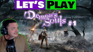 Mikes First Lets Play  Demons Souls Remake  Boletarian Palace 1 [upl. by Salamone885]