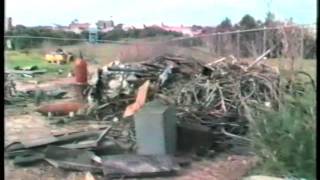 Homebush Bay 1988 The Scrapping Of Fairlight Dee Why amp Palm Beach Hydrofoils [upl. by Airehs]