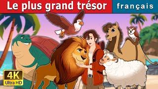 Le plus grand trésor  The Greatest Treasure in French  FrenchFairyTales [upl. by Burlie]