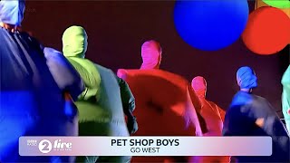 Pet Shop Boys  Go West Radio 2 Live in Hyde Park 8 ▾ [upl. by Nolyag714]