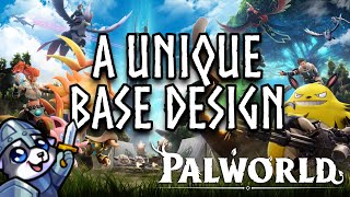 A Unique base build design  Palworld [upl. by Tullius]