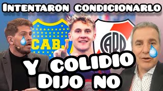 Bosteriodismo TRISTE por el NO de ColidioVa a RIVER [upl. by Sivad]