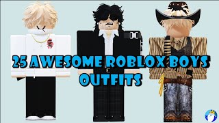 25 Awesome New Roblox Boys Outfits [upl. by Isadore]