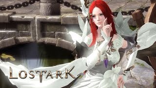 Lost Ark My Summoner Tripod Skill Build for Raiding [upl. by Ielak]