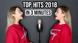 TOP HITS OF 2018 IN 3 MINUTES⎥ PIA [upl. by Estus]