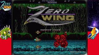 Zero Wing  Arcade  LongPlay  Toaplan  1989 [upl. by Naimaj956]