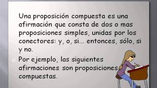 Proposiciones Compuestas [upl. by Ia327]