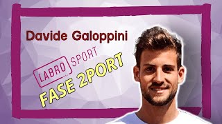 Fase 2port Davide Galoppini tennis [upl. by Vanessa]