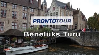 Benelüks  Paris turu  Prontotour [upl. by Ocramed150]