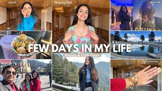 FEW DAYS IN MY LIFE ✨  short trip movie date shopping haul amp family day out  Garima Verma [upl. by Rodie]