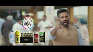 Tractor Brand  Insecticides India Limited Ad with Suniel Shetty [upl. by Damle]