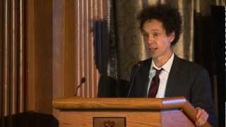 Malcolm Gladwell Part 1  November 28 2011  Bon Mot Book Club  Vancouver [upl. by Xenophon]