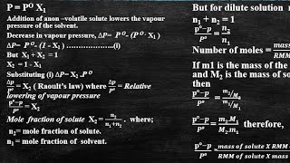 Lecture 1 Colligative Properties 101  Definition Limitations amp Examples [upl. by Eniladam]