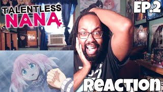 TIME FINESSE TALENTLESS NANA EPISODE 2 REACTION [upl. by Willet]