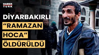 Sosyal medyada quotDiyarbakırlı Ramazan Hocaquot olarak tanınan Ramazan Pişkin öldürüldü [upl. by Gasparo]