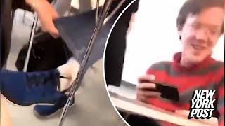 Viral video shows wouldbe Trump assassin Thomas Matthew Crooks being bullied by classmates [upl. by Darra]