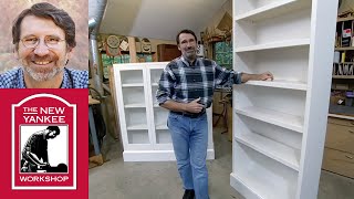 Greek Revival Bookcase  S18 E9 [upl. by Daron]