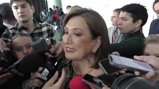 Xochitl Galvez amenaza con movilizaciones si se le otorga a Morena sobrerrepresentación [upl. by Aynod304]