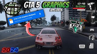 GTA 5 Graphics Modpack for GTA San Andreas Android 111213  How to Install GTA SA [upl. by Daven]