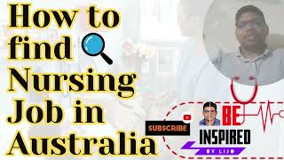 Jobs in Australia How to apply PublicPrivate Jobs Malayalam  Nursing job in Australia [upl. by Nivrae]