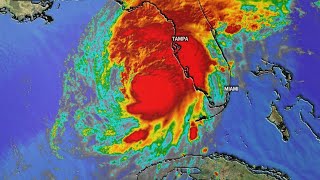 Hurricane Milton Tracker Live radar loop watcheswarnings and storm impacts [upl. by Drucilla574]