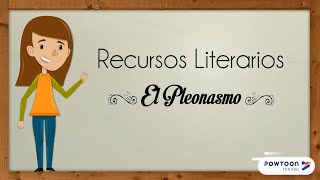 Recursos Literarios El Pleonasmo [upl. by Touber]