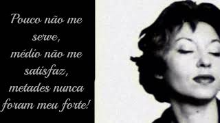 Eu  Poema de Clarice Lispector Recitado por Arte em Palavras [upl. by Macario]