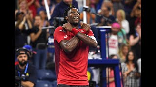 Gaël Monfils vs Denis Shapovalov Extended Highlights  US Open 2019 R3 [upl. by Leslie]