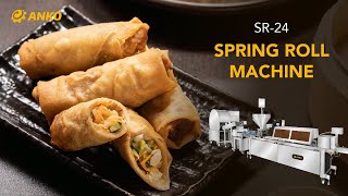 ANKO Automatic Spring Roll Machine [upl. by Rudiger]