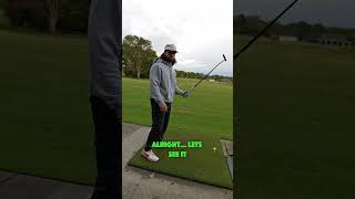 150 yard carry with putter off the tee [upl. by Aracal]