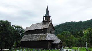 Norway  Kaupanger stavkirke stave church [upl. by Sachs]