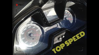 Honda Forza 125  POV Test Ride  Top Speed  Velocidad Maxima  Full Power Test [upl. by Assena]