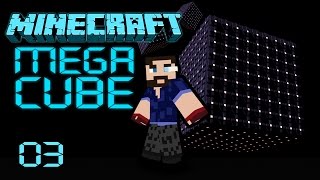 Minecraft  Megacube  Episode 03  Exploration [upl. by Neibaf248]