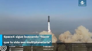 Así explotó el cohete Starship de SpaceX [upl. by Benedic]