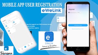 eWelink Mobile App download install login Registration on Andriod mobile phone User Manual  Part 3 [upl. by Lurleen894]