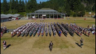 The Pacific Northwest Scottish Highland Games Highlights from 2023 [upl. by Jehovah111]