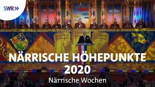 Fastnachtshöhepunkte 2020  Närrische Wochen [upl. by Capriola]