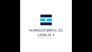 ML2 Visjoner mål og overordnede strategier [upl. by Llenet]