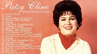 Patsy Cline Greatest Hits Full Album  Best Classic Legend Country Songs By Patsy Cline 2021 [upl. by Annyrb]