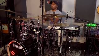 Lydell Wilson on drums playing “Phase” [upl. by Atsillak186]