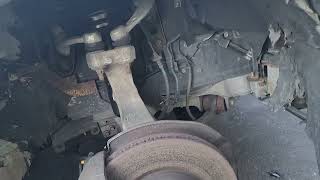 Lexus LS460 air suspension height sensor C1711 Error code Issue found and resolved [upl. by Baxter898]