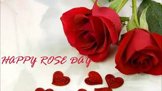 Happy Rose Day 2018 Images Quotes Wishes Greetings Pictures Wallpapers [upl. by Kavanagh]