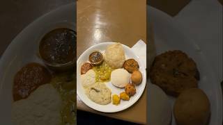 Unlimited Tiffins’s just for 99 rupees with high quality and taste must try place hyderabad food [upl. by Sinaj56]