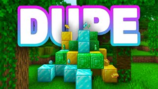 1 MINUTE DUPLICATION GLITCH For Minecraft Bedrock 12041 [upl. by Atnima193]