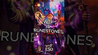 WTF is RUNESTONES eso elderscrollsonline elderscrolls [upl. by Nevai885]