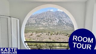 Kreta  Modernes Wohnen mit Bergblick amp Olivenhain in einer wunderschönen Landschaft  Roomtour [upl. by Ahsinuq]