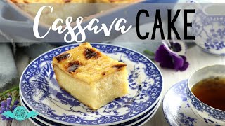 EASY CASSAVA CAKE [upl. by Itraa]