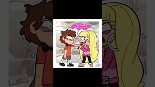 Pacífica x Dipper fandub latino gravityfalls pacifica dipperpines [upl. by Ingles]