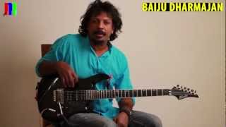 How to play Jana Gana Mana on Guitar  Baiju Dharmajan [upl. by Eldorado]